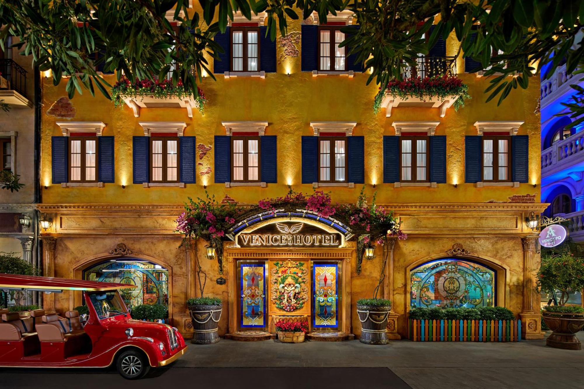 Venice Hotel Phu Quoc - Free Airport Shuttle & Sunset Town Tour Exteriér fotografie