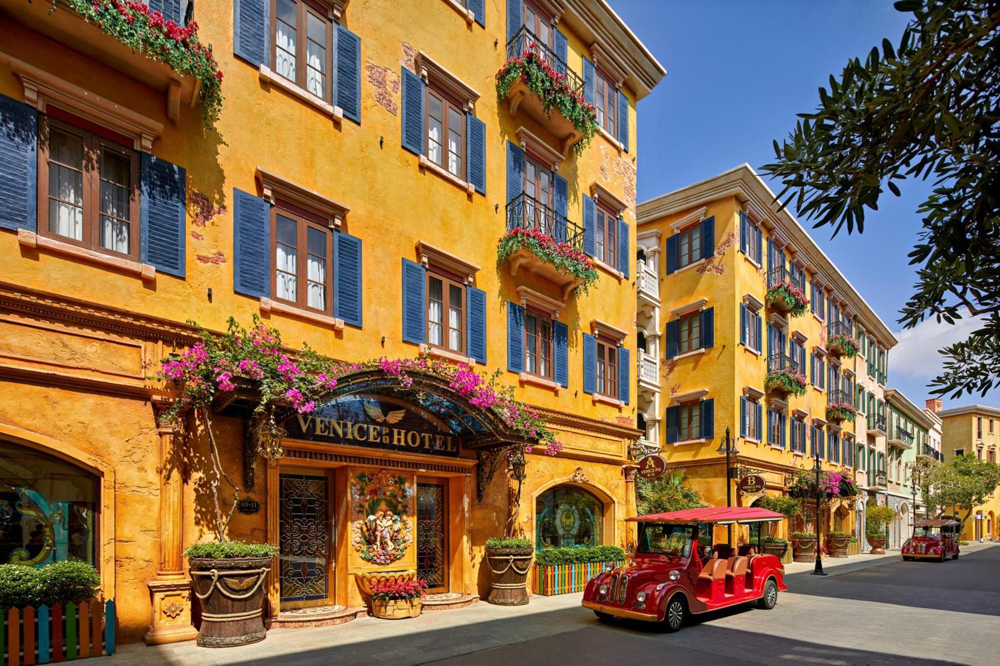 Venice Hotel Phu Quoc - Free Airport Shuttle & Sunset Town Tour Exteriér fotografie