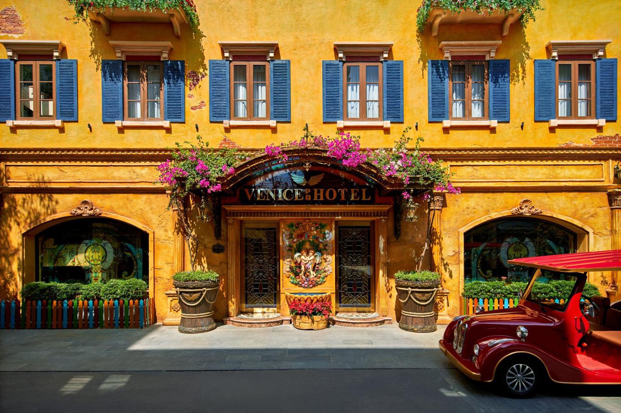 Venice Hotel Phu Quoc - Free Airport Shuttle & Sunset Town Tour Exteriér fotografie
