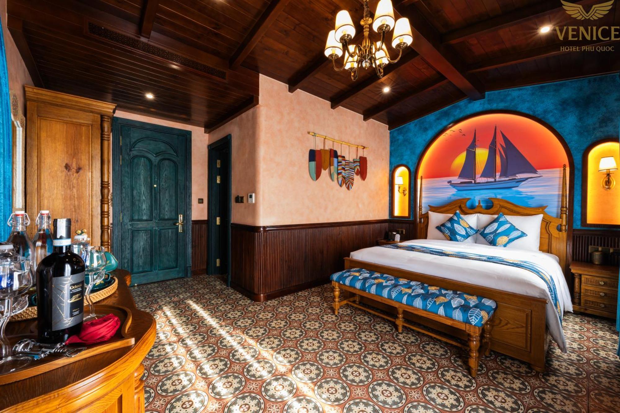 Venice Hotel Phu Quoc - Free Airport Shuttle & Sunset Town Tour Exteriér fotografie