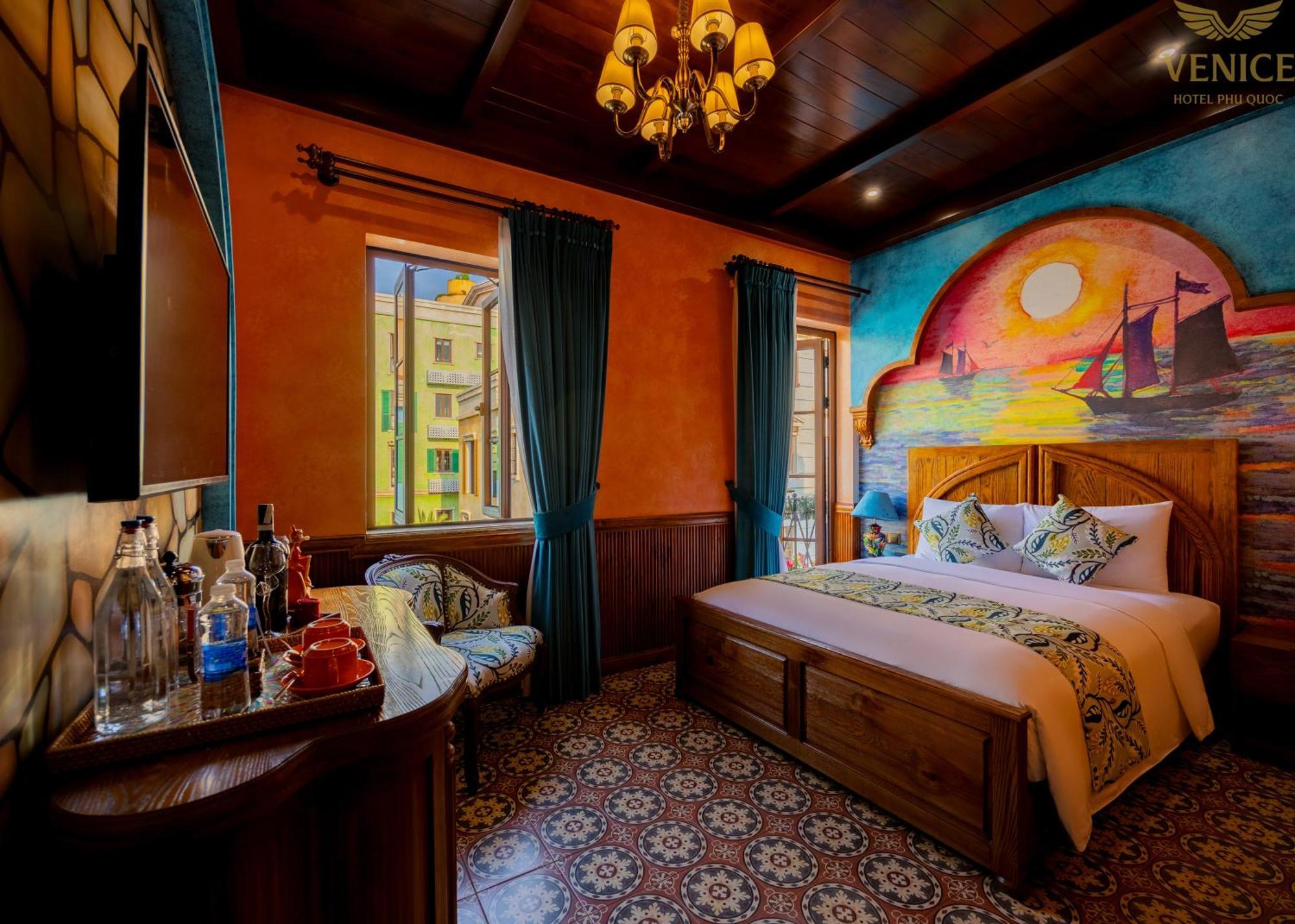 Venice Hotel Phu Quoc - Free Airport Shuttle & Sunset Town Tour Exteriér fotografie